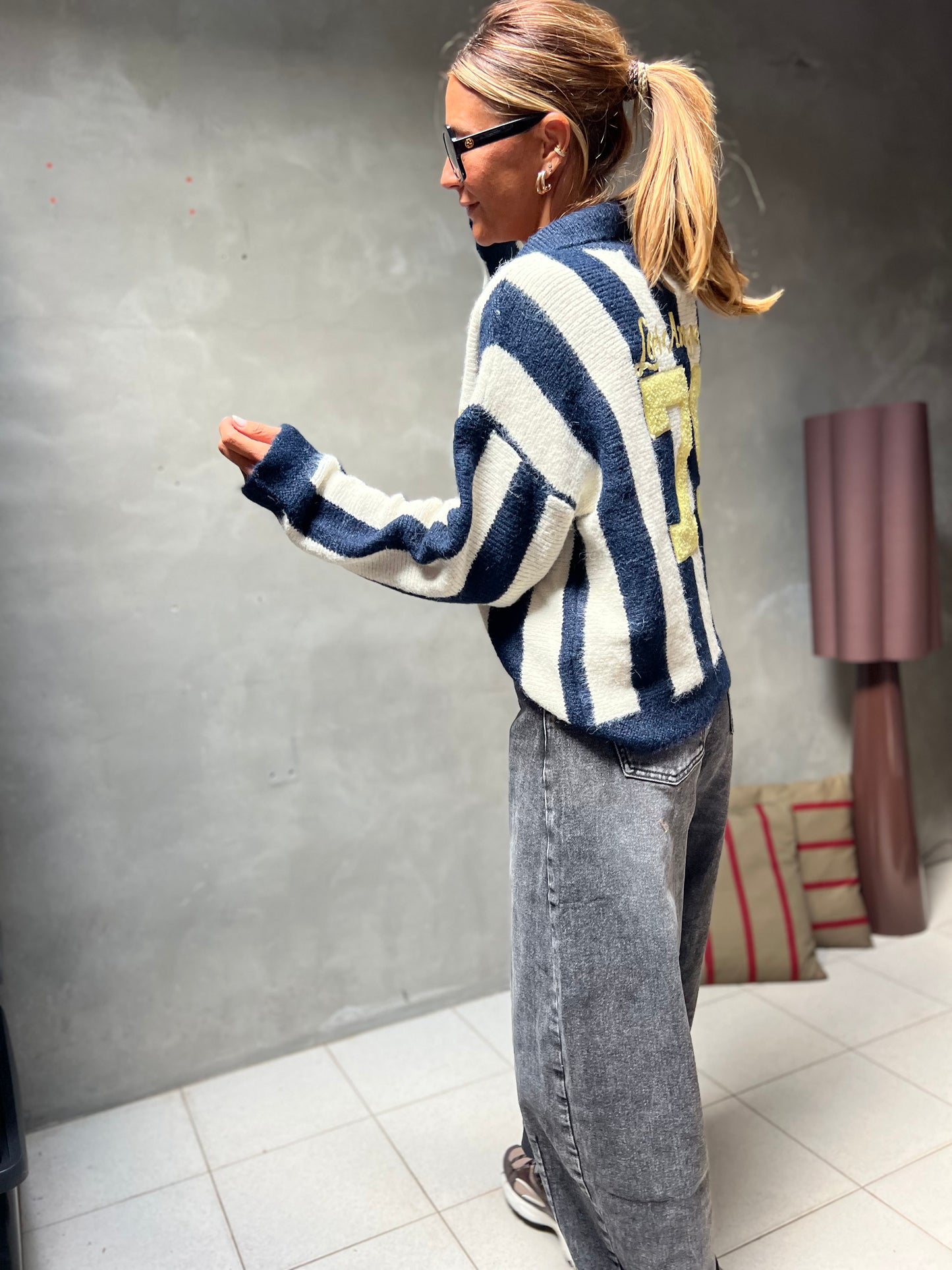 L.A. SWEATER NAVY