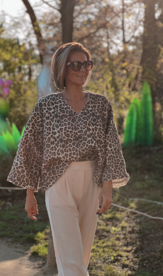 LEO WIDESLEEVE PULL