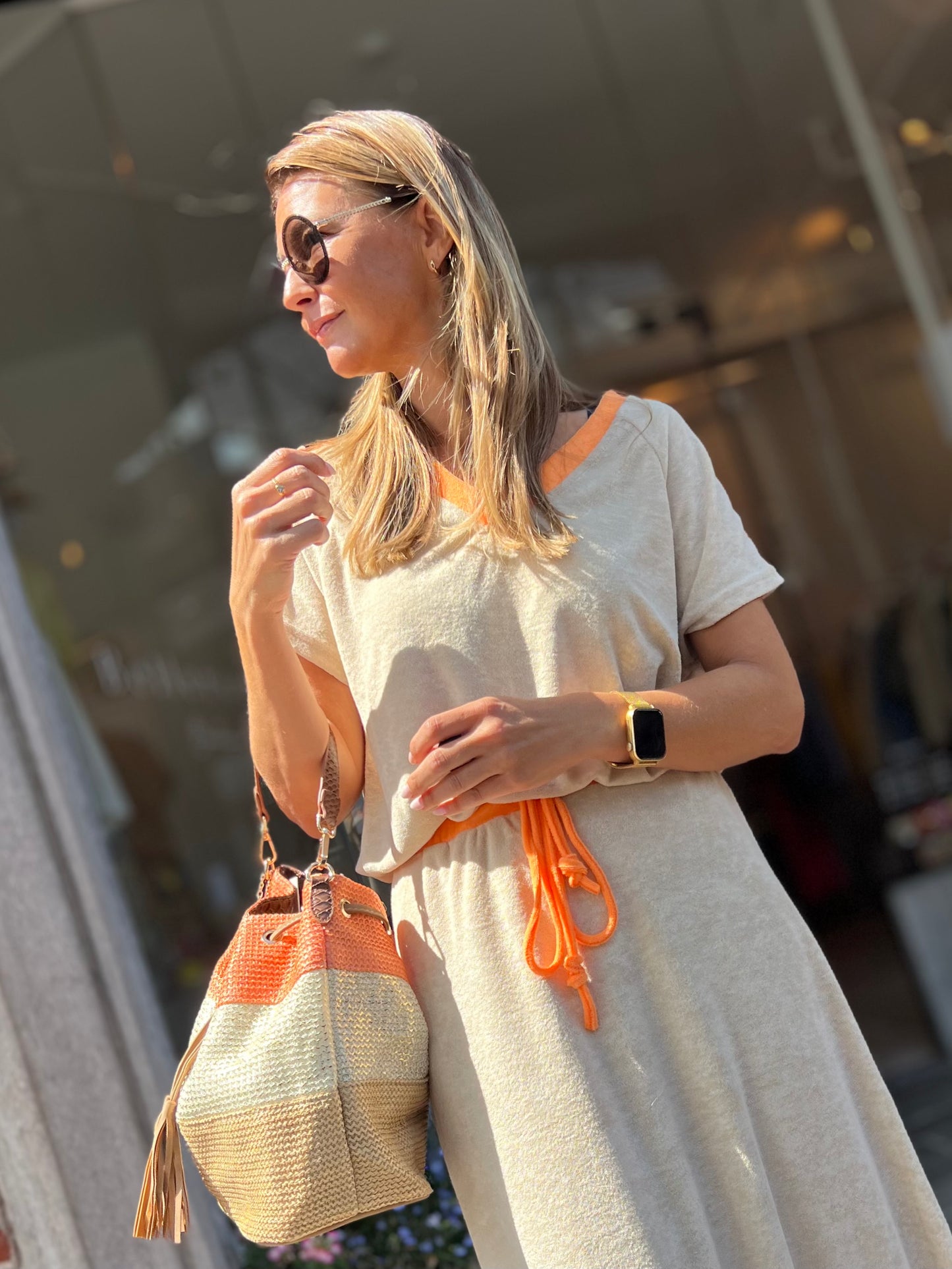 LAGOS BLOUSE