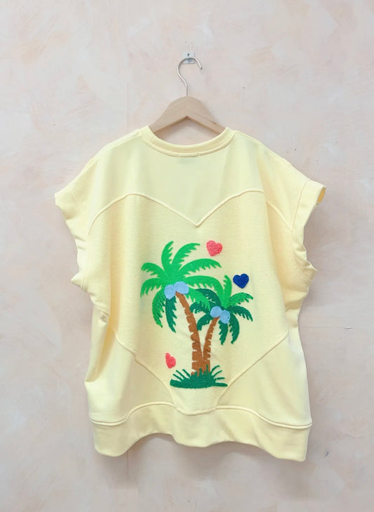TEMBRE SWEATSHIRT YELLOW
