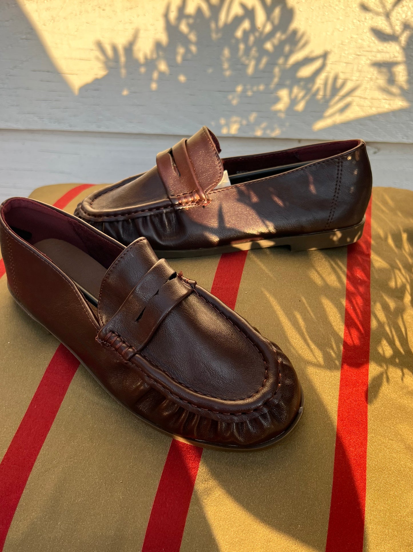 MOCASSIN BORDEAUX