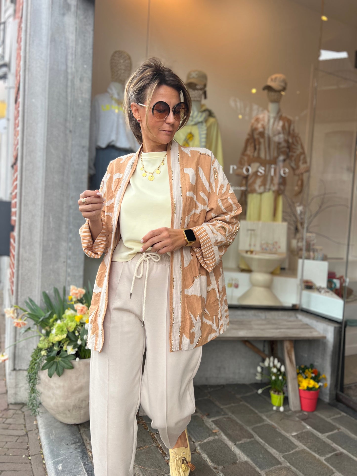 CAMELLIE JACKET