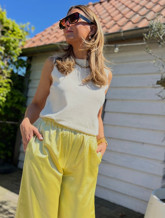 BAILY TOP OFF WHITE