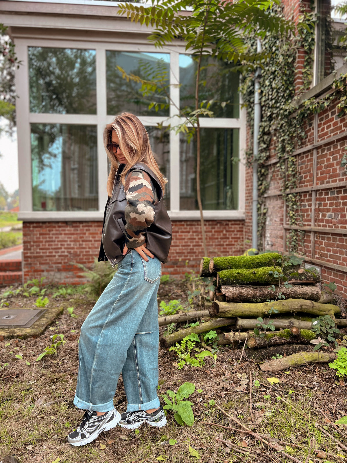 ARMY CARDIGAN