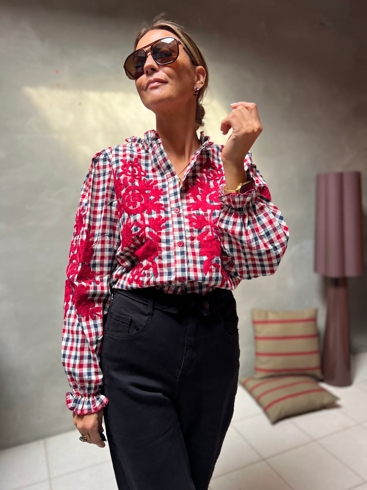 AMÉLIE BLOUSE