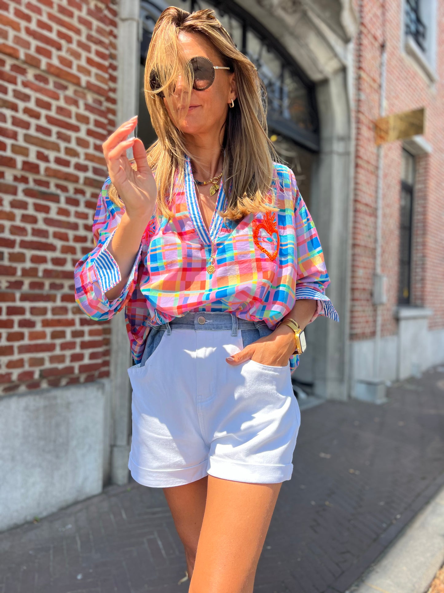 CABANA BLOUSE