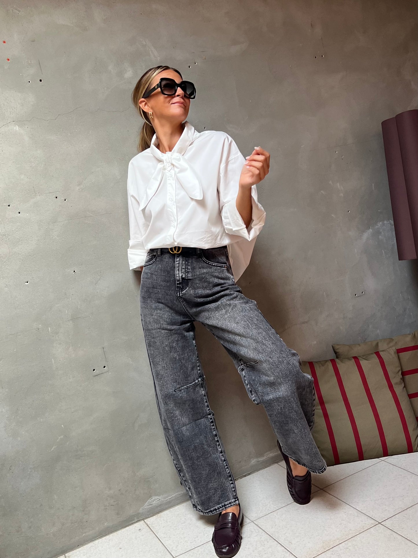 HÉLÈNE BLOUSE WHITE