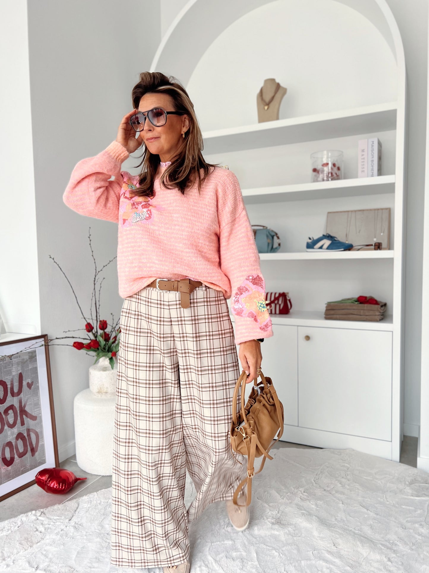 GLADYS PANTS PINK