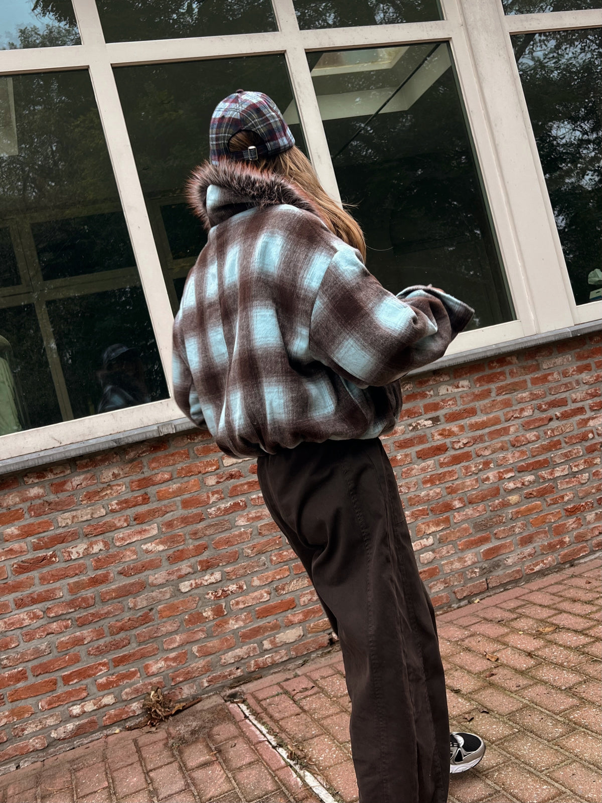 VICTORIA BLOCKED JACKET