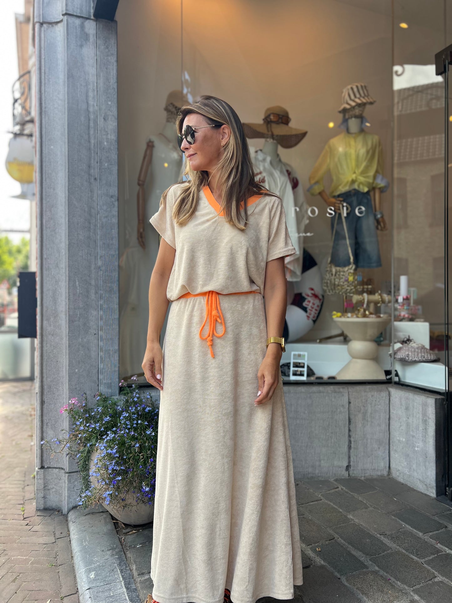 LAGOS MAXI SKIRT