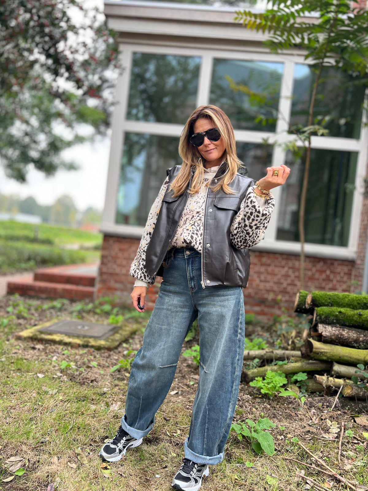OBRE BALLOON JEANS