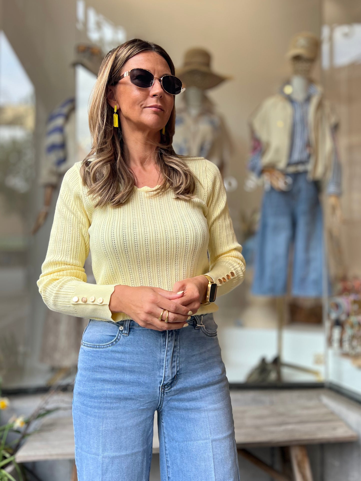 EDY TOP YELLOW
