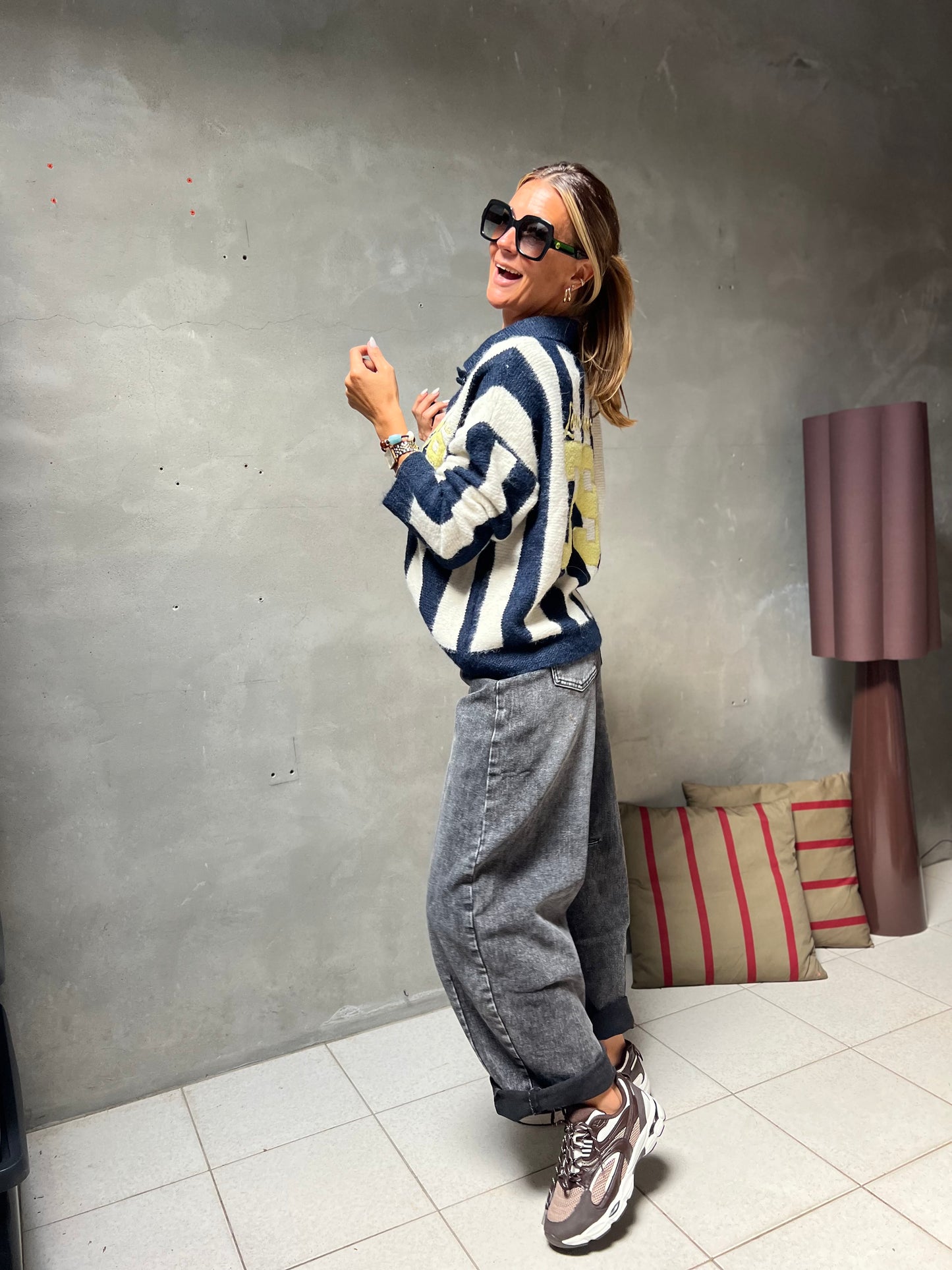 L.A. SWEATER NAVY