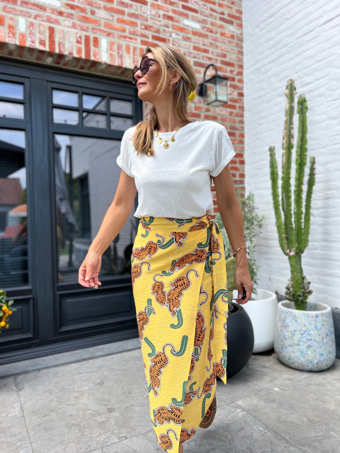 CARLA SKIRT YELLOW