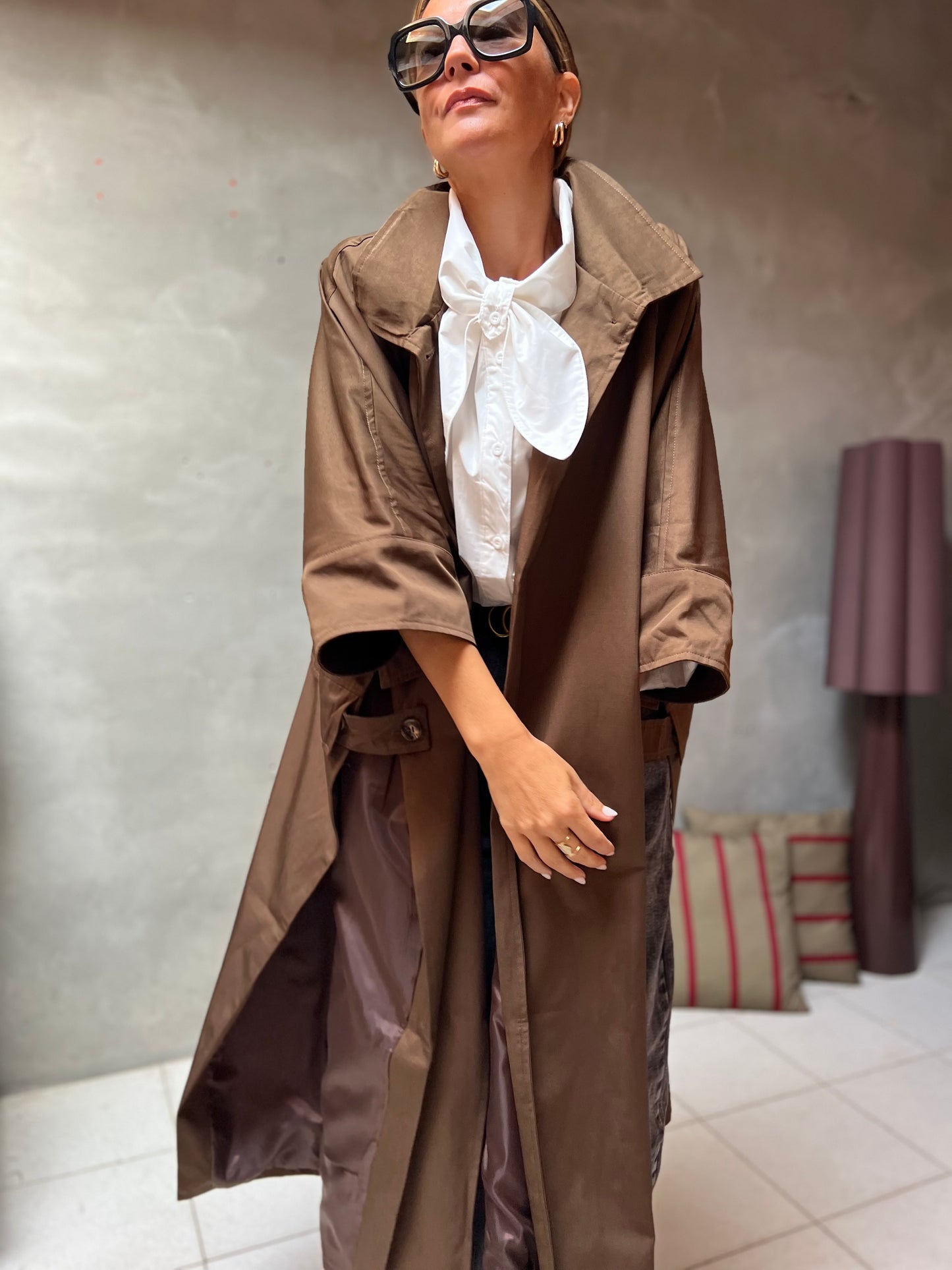 PONCHO CHOCOLAT