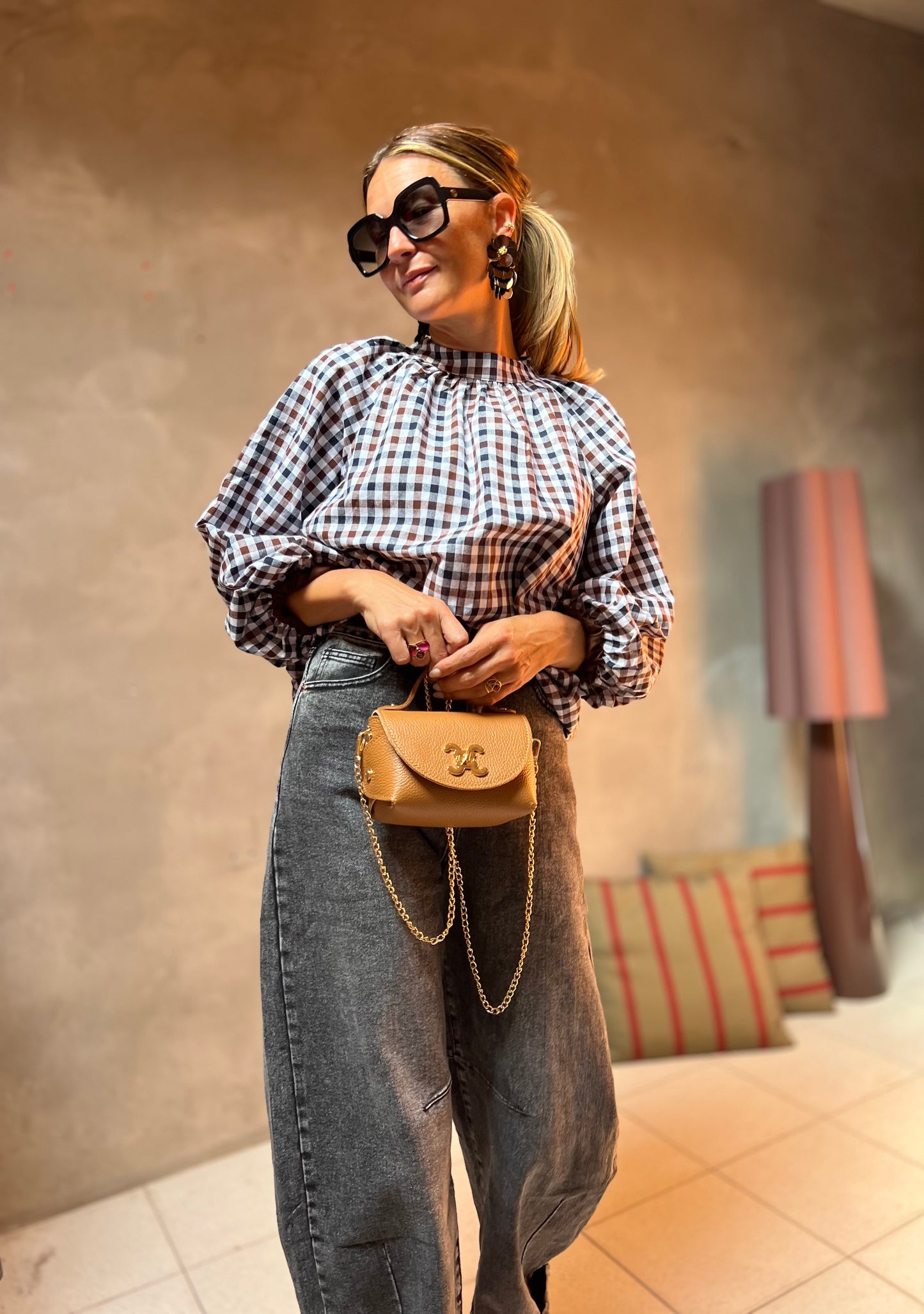 LUZ BLOUSE OPEN BACK