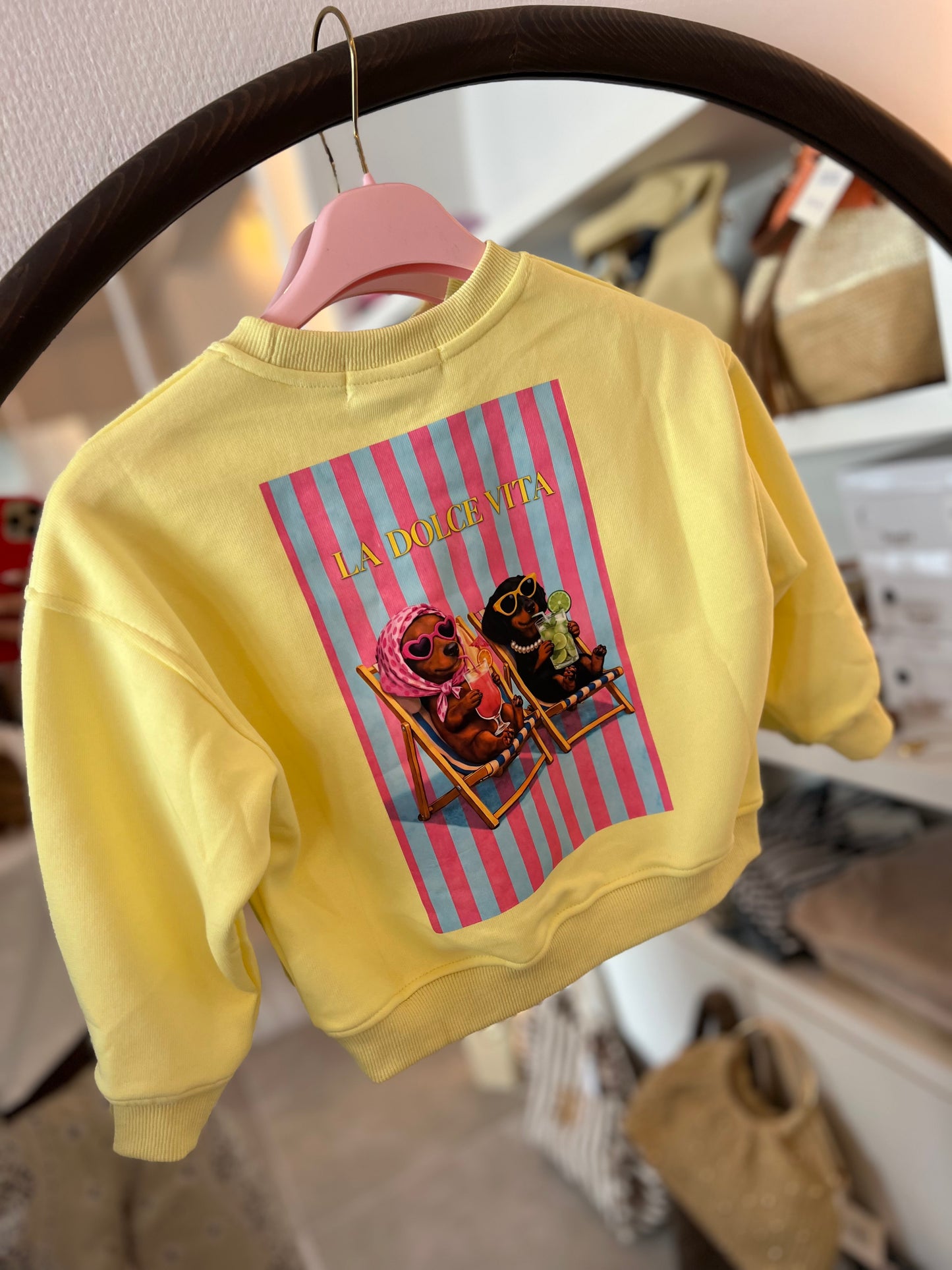 DOLCE VITA KIDS SWEATER
