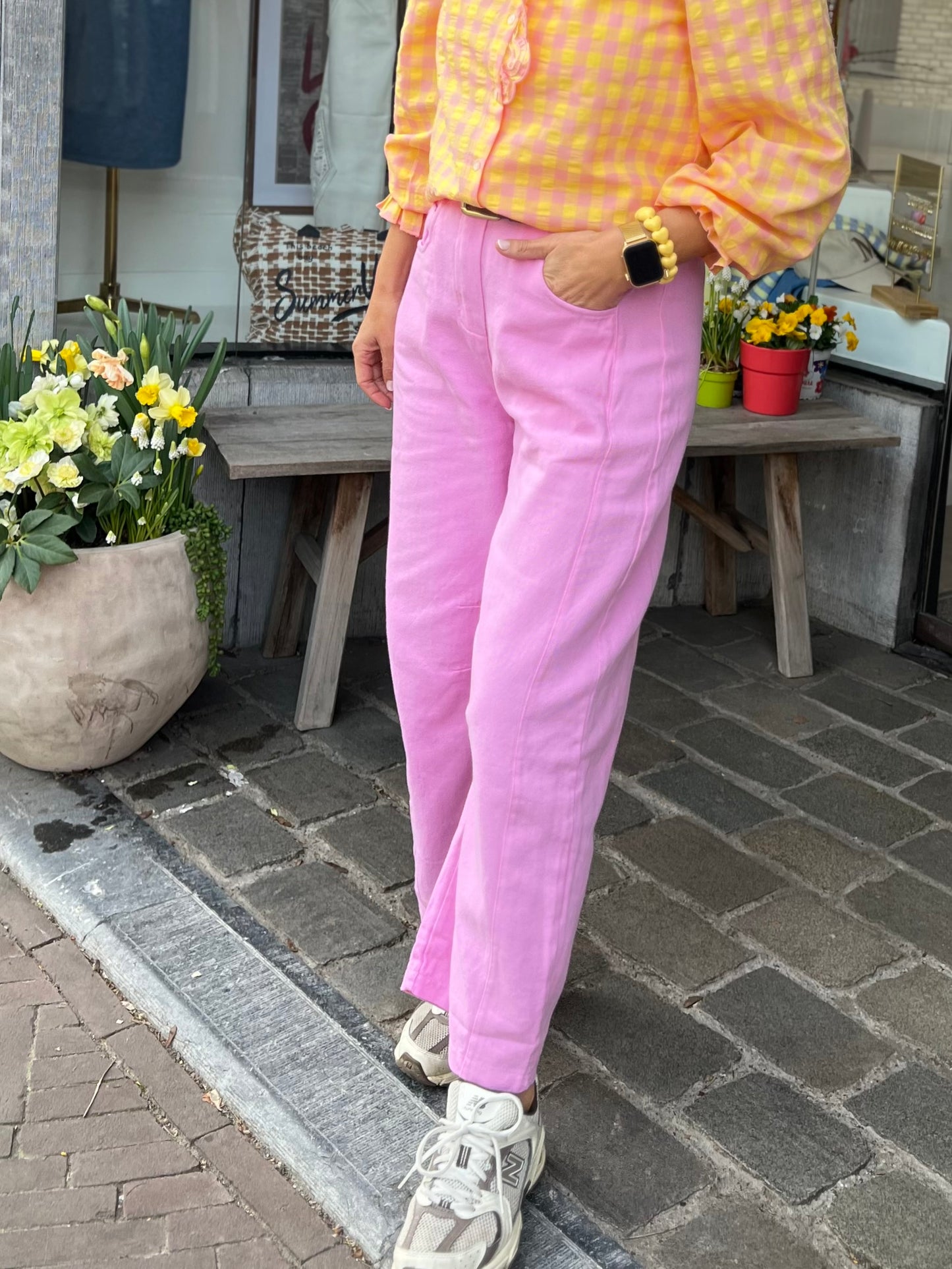 NILLA JEANS PINK