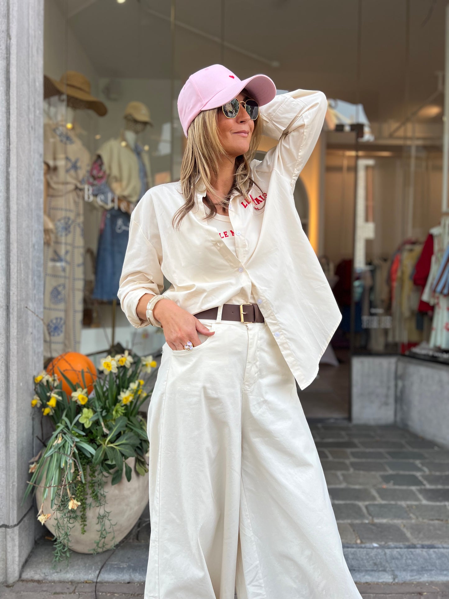 LE MARAIS BLOUSE & TOP NATUREL