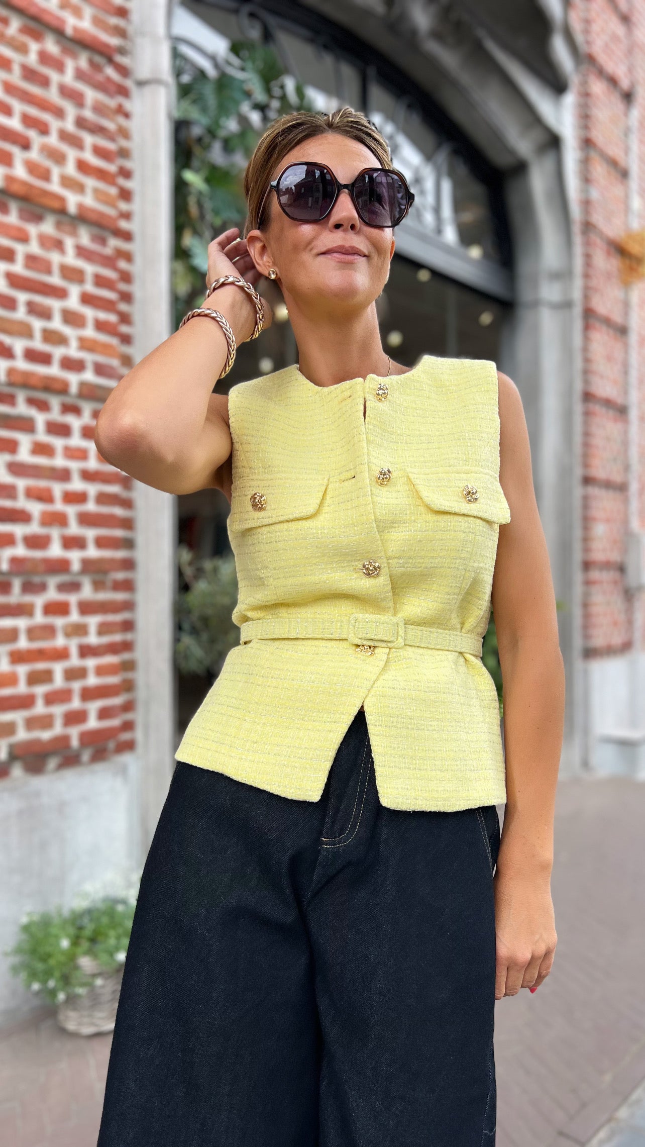 BASIL GILET laatste S