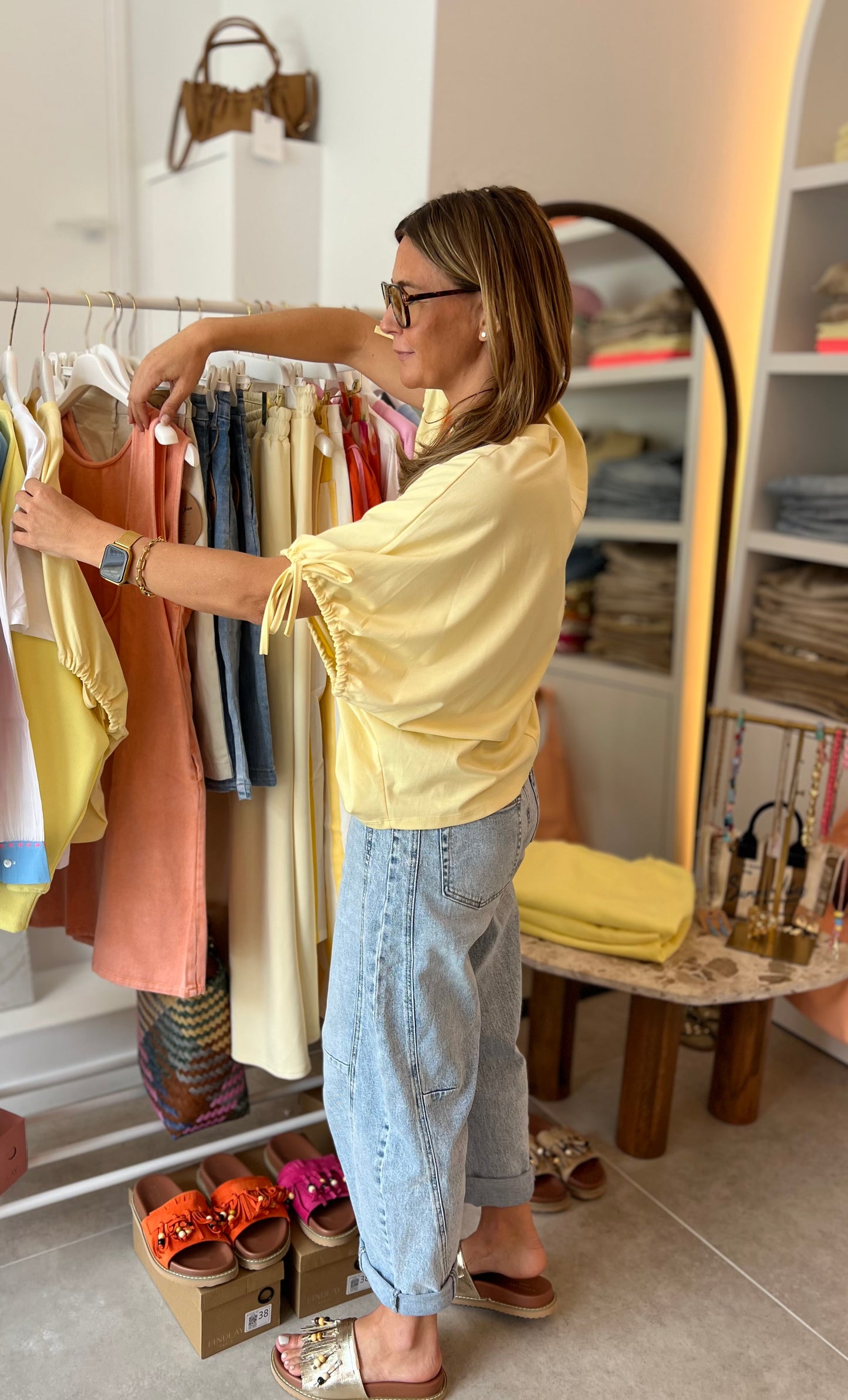 LALA SHIRT YELLOW
