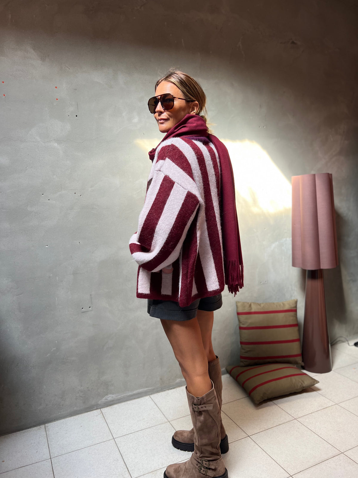SJAAL BURGUNDY