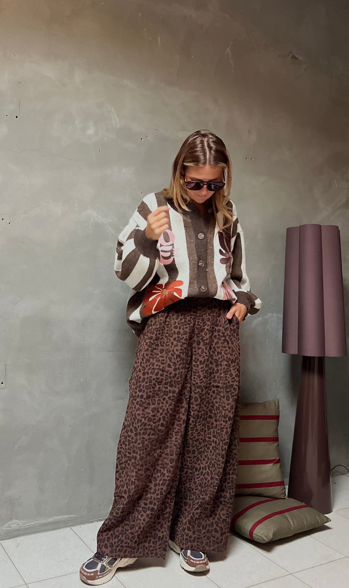 LÉOPARD PANTS