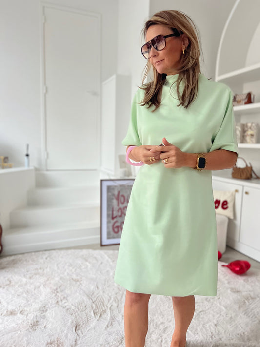 VIEVE DRESS MINT