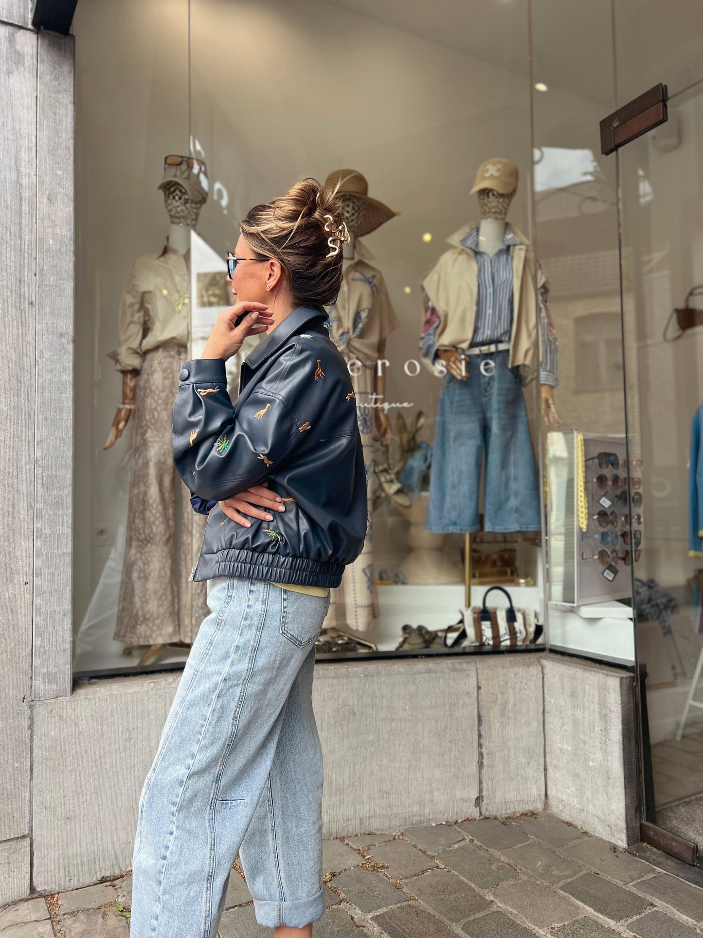 PALMIER BLUE JACKET