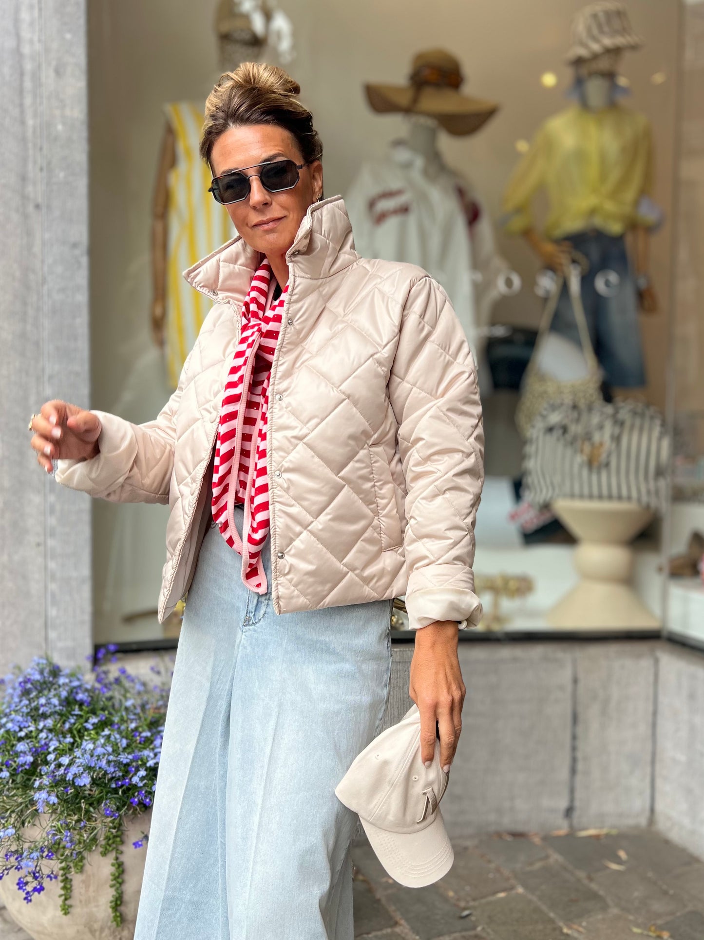 MIDSUMMER JACKET CHAMPAGNE