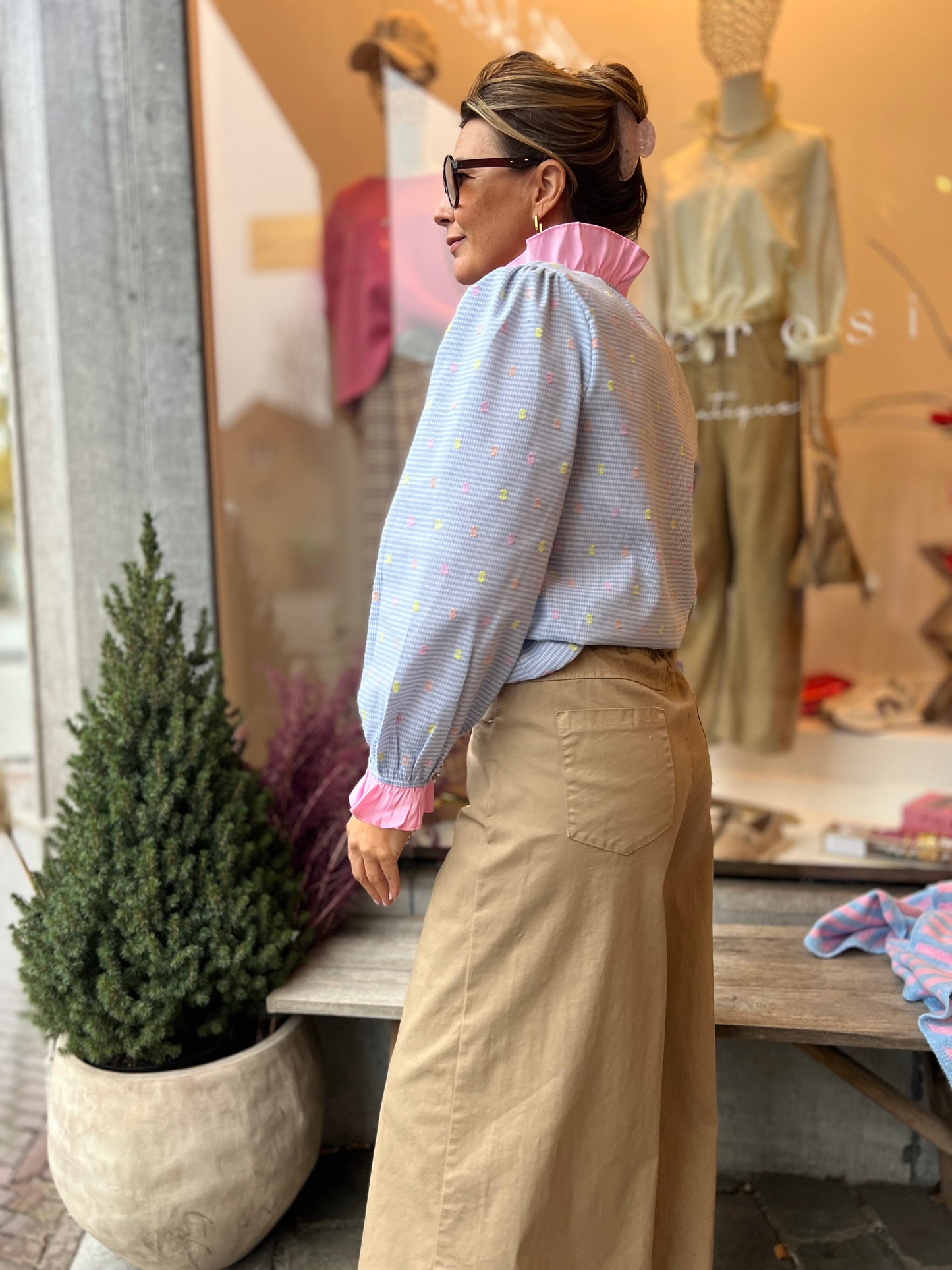 SERAFIN BLOUSE New model