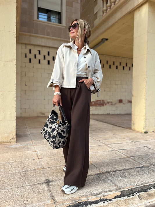 NELLY PANTS BROWN