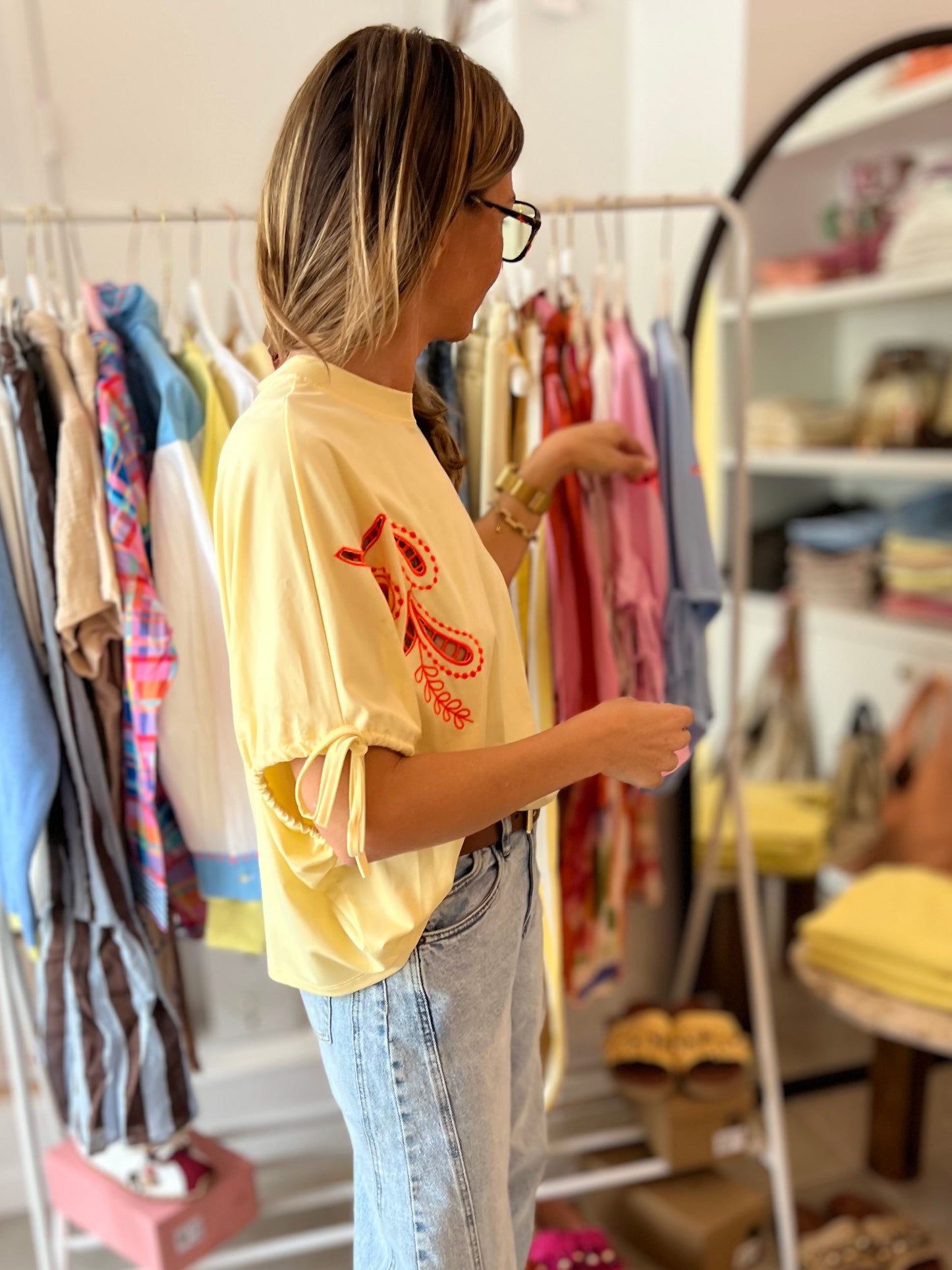 LALA SHIRT YELLOW