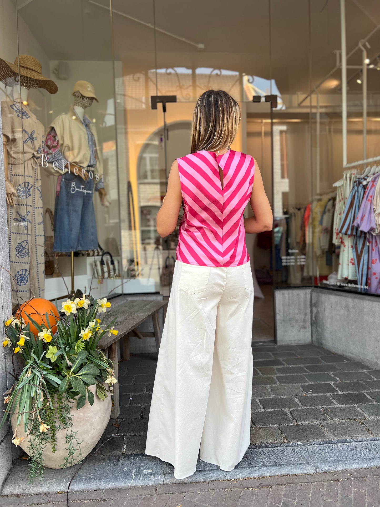 NICE TOP PINK