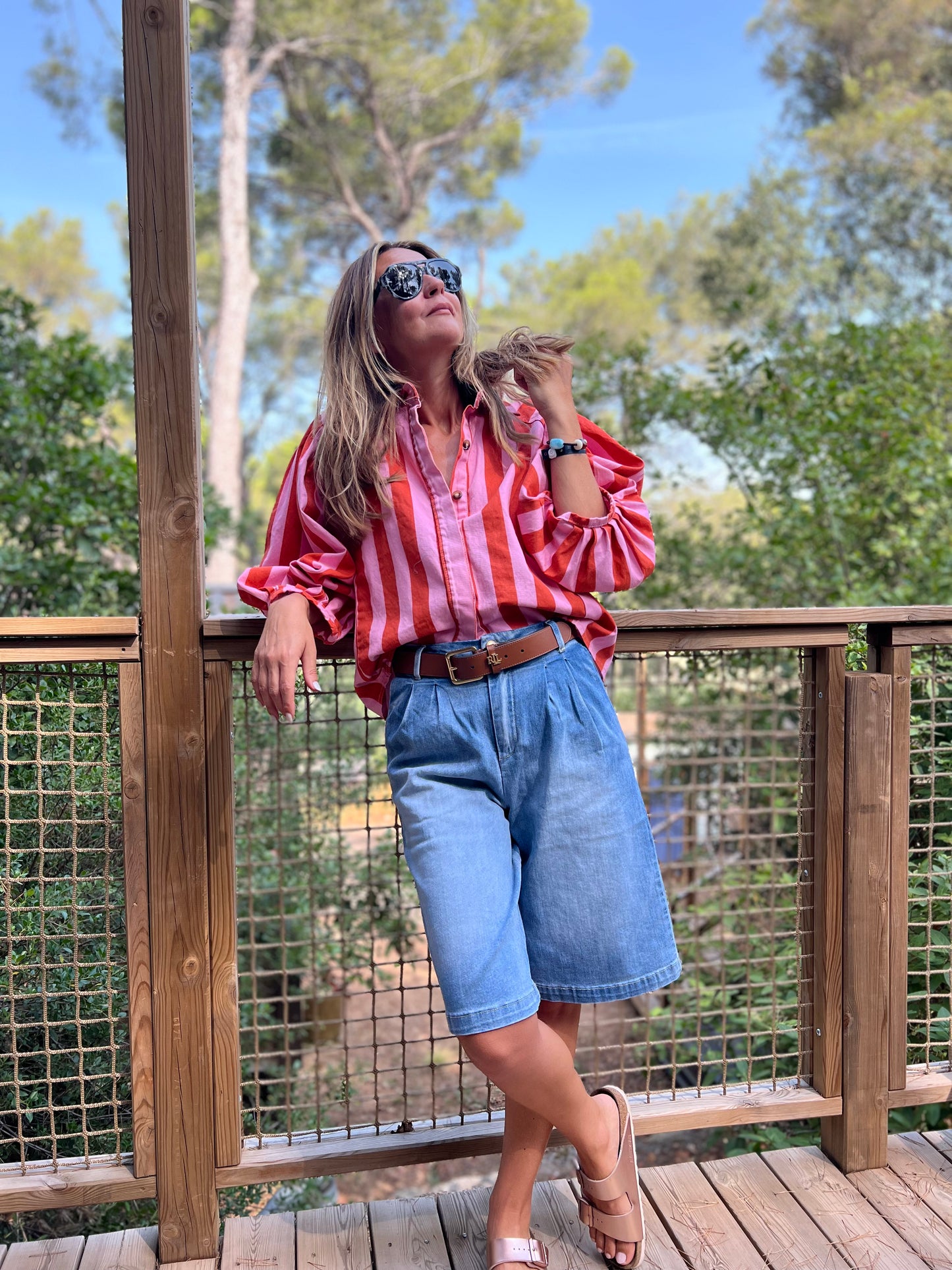 JANNY JEANS BERMUDA