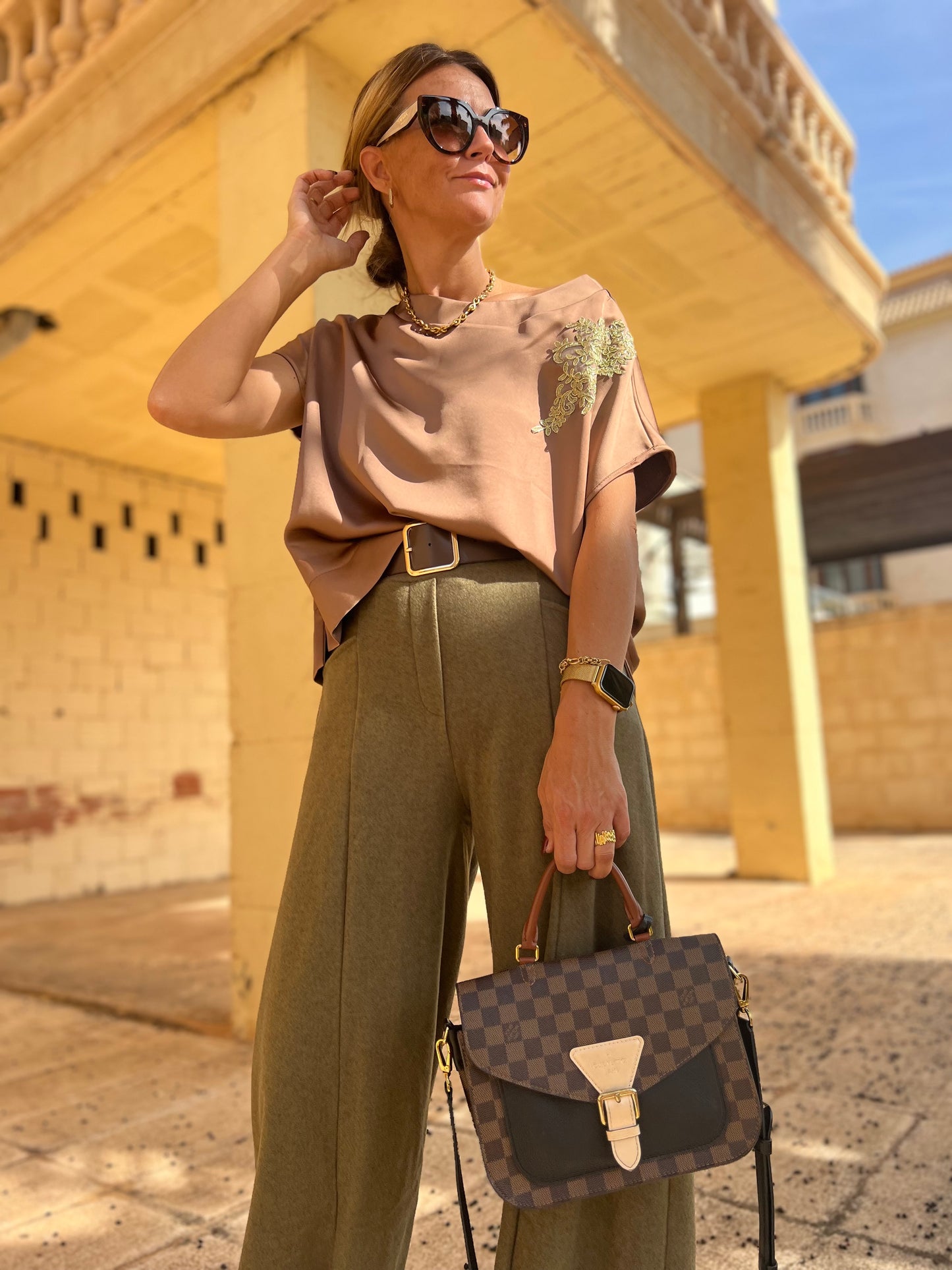 HARVEST PANTALON GREEN