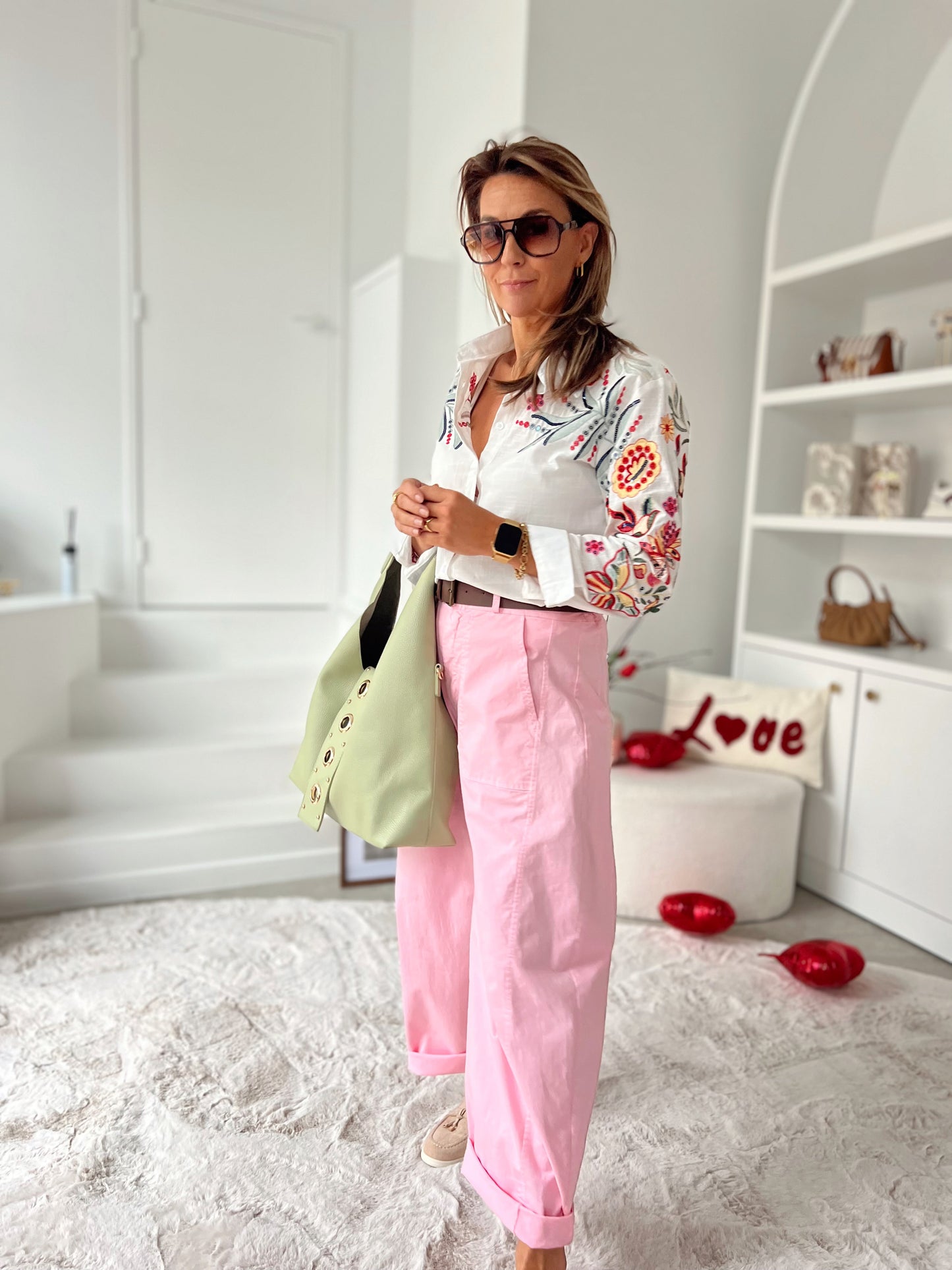 NARCIS BLOUSE SEQUIN