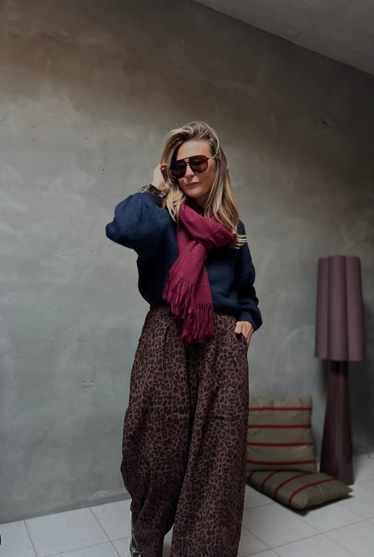 LÉOPARD PANTS