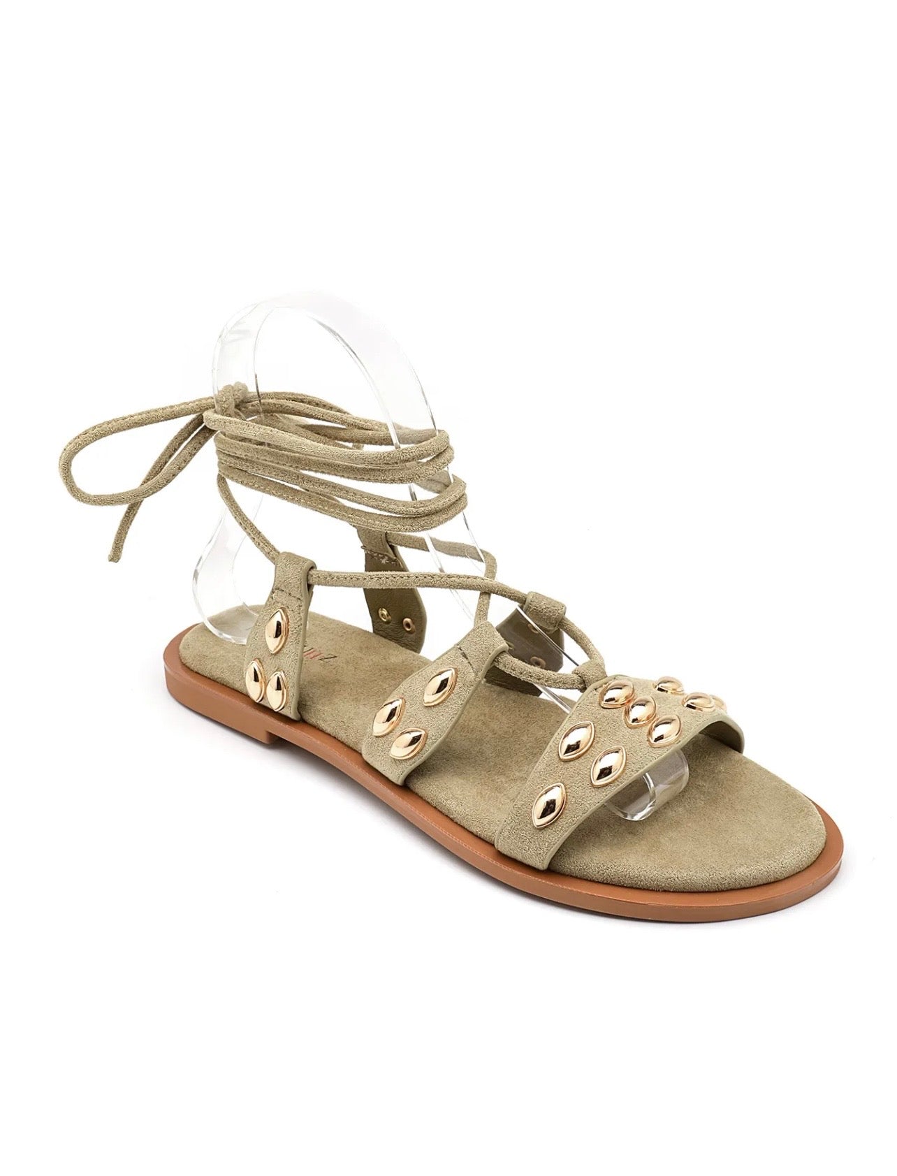 COMO SANDALEN GREEN
