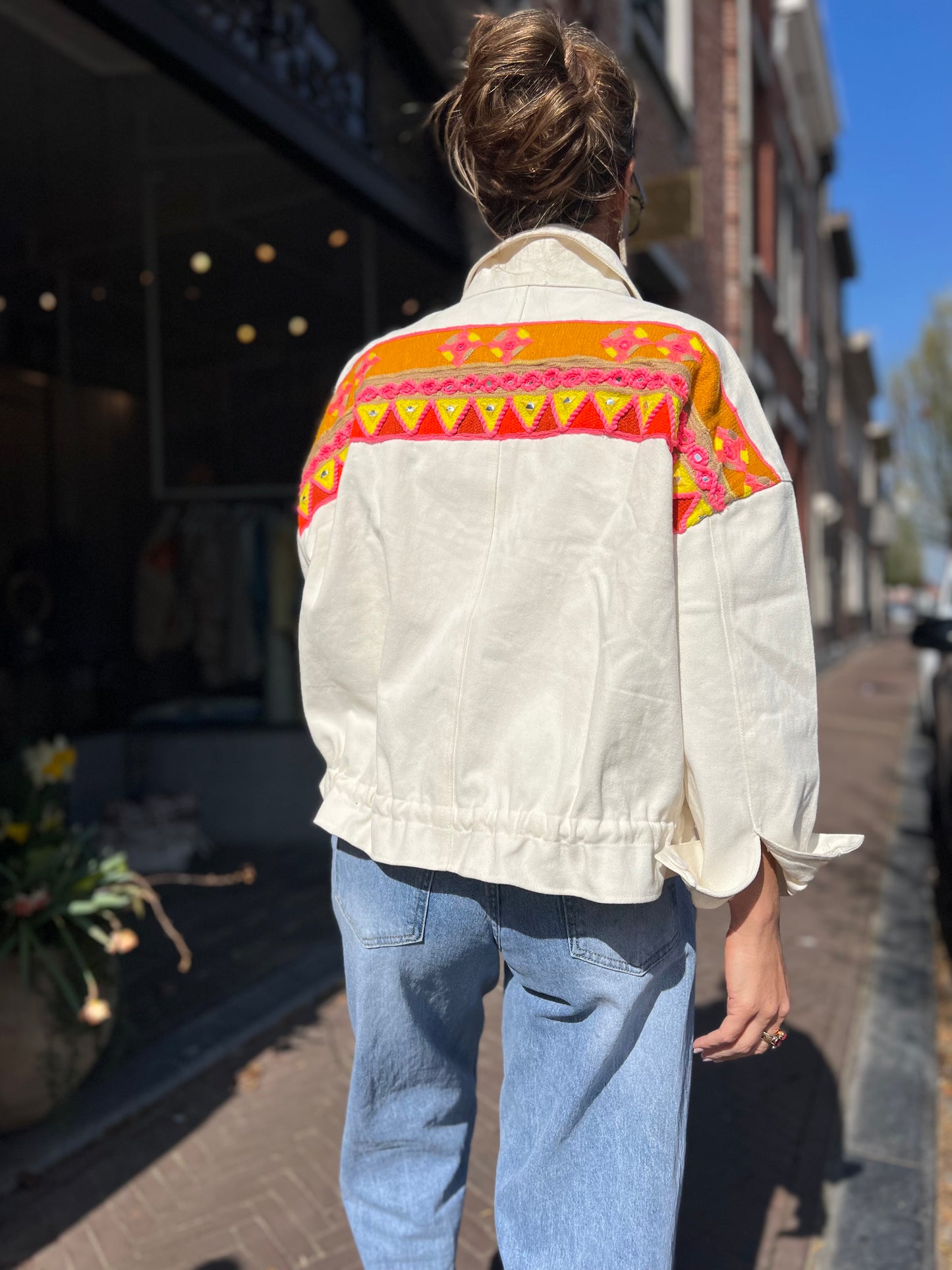 MISSI JACKET CAMEL CRÉME