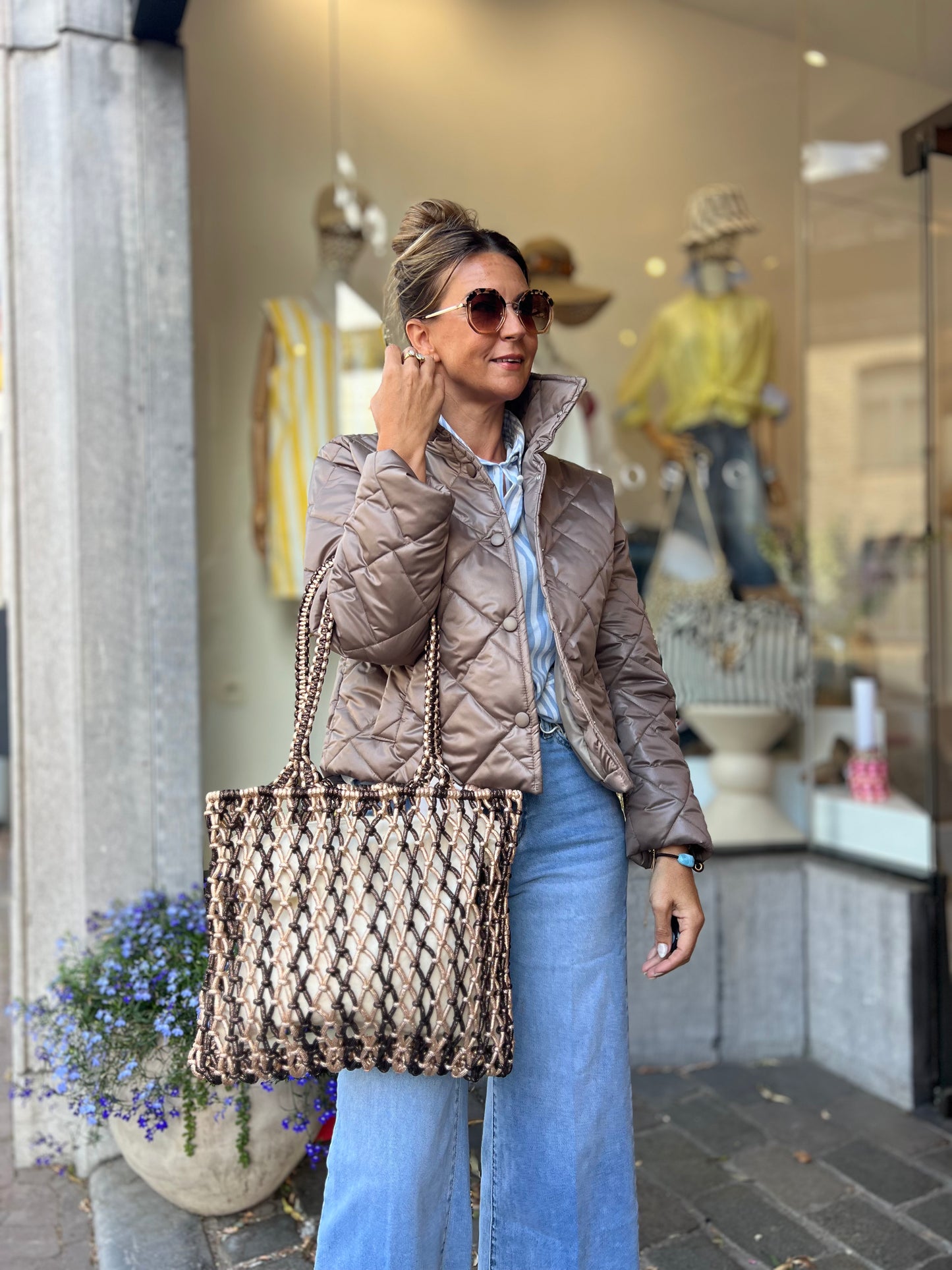 MIDSUMMER JACKET TAUPE