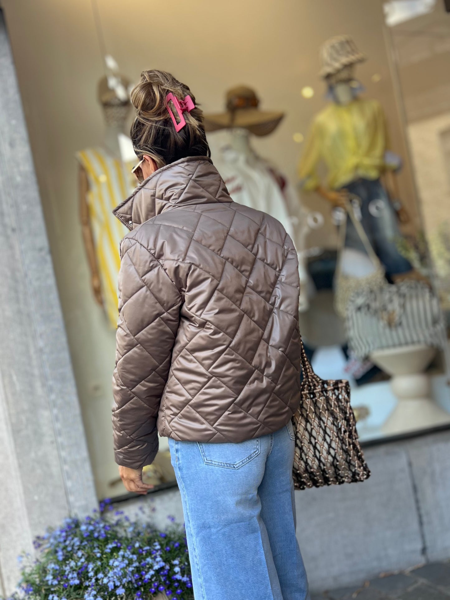 MIDSUMMER JACKET TAUPE
