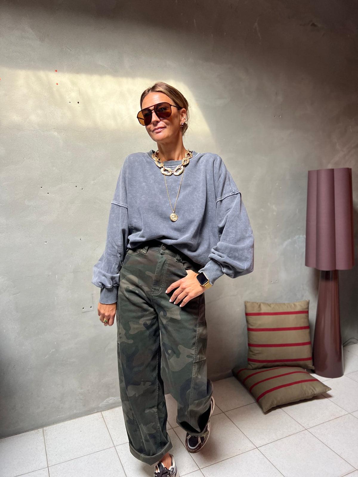VINTAGE PULL SHADYGREY