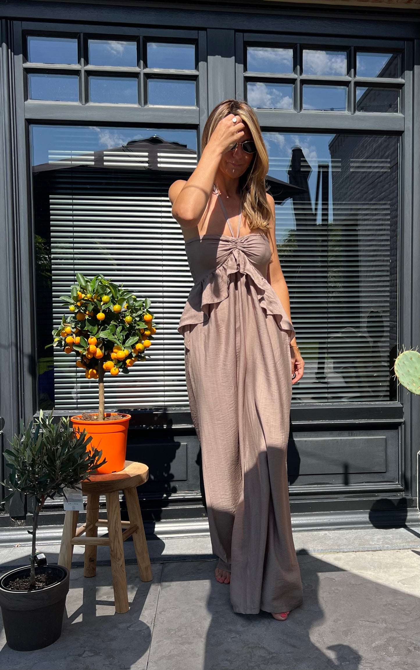 FERRY JUMPSUIT TAUPE