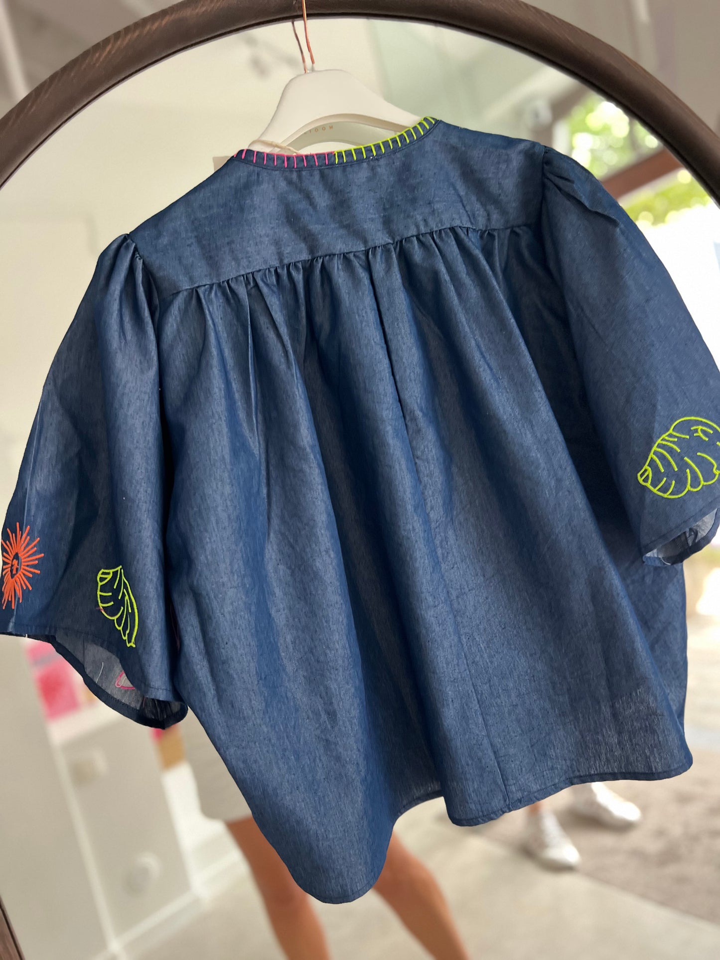 MANNIE BLOUSE