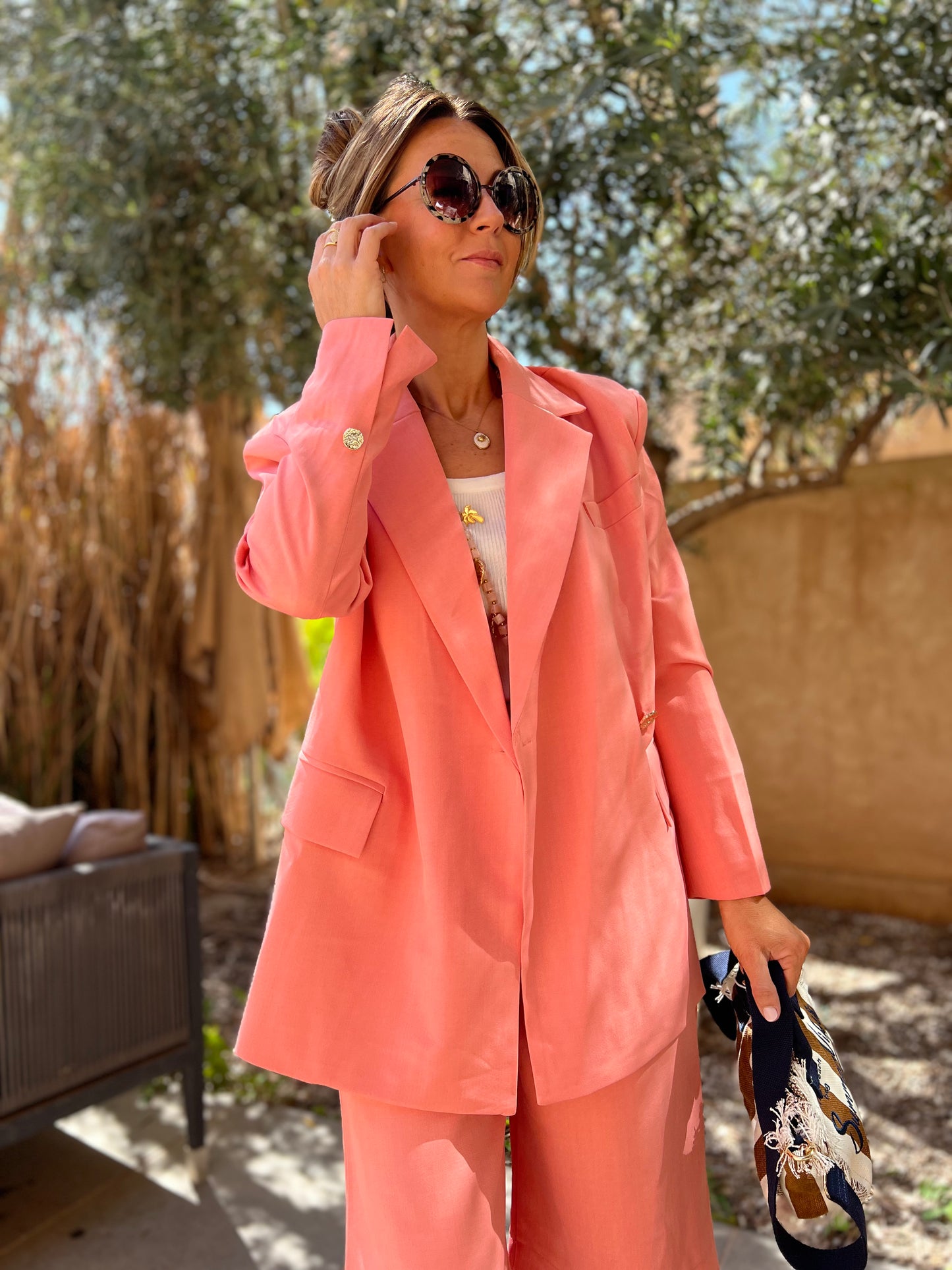 ARGAN BLAZER OVERSIZED