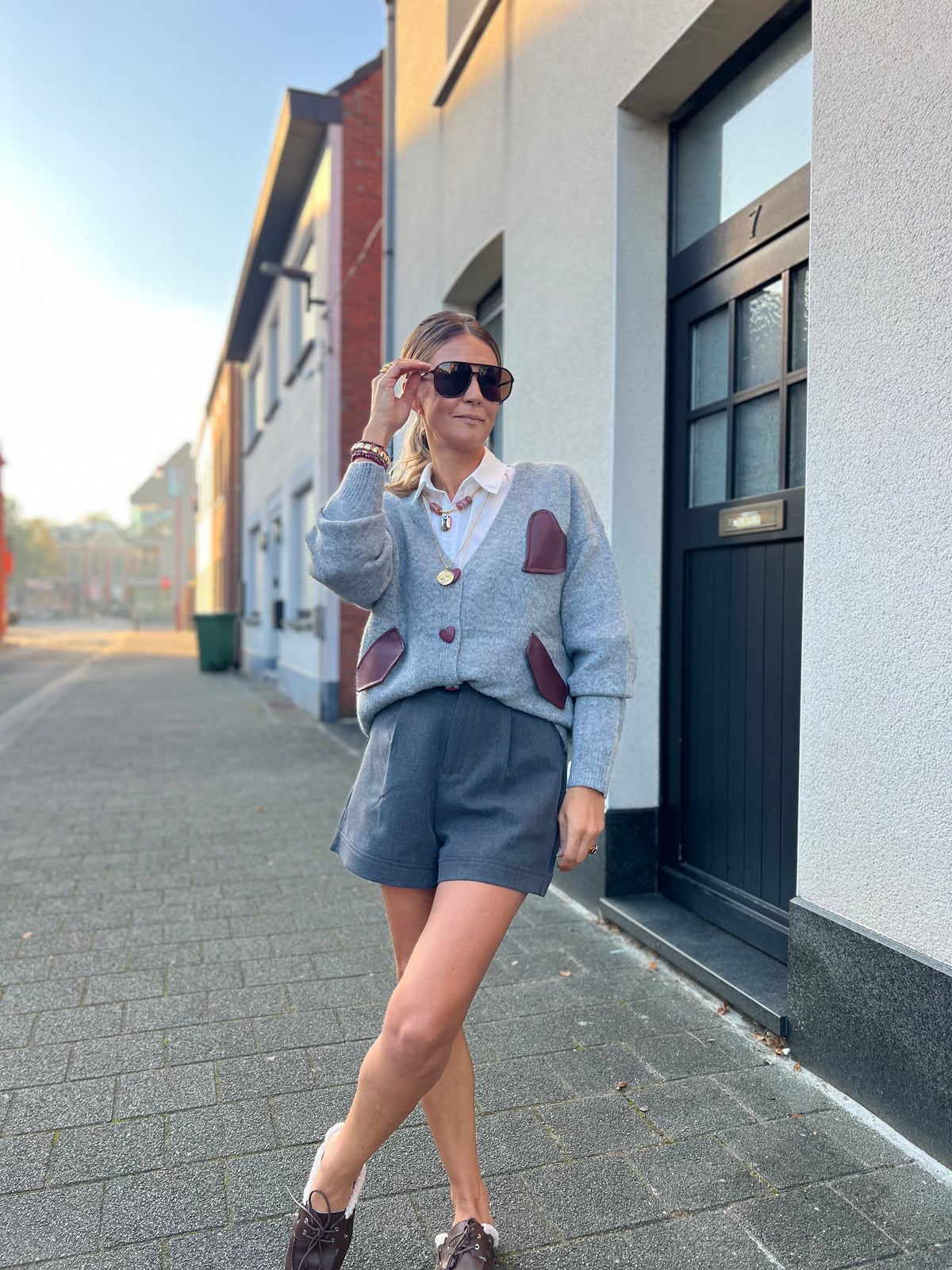 GRIZ AMORA CARDIGAN