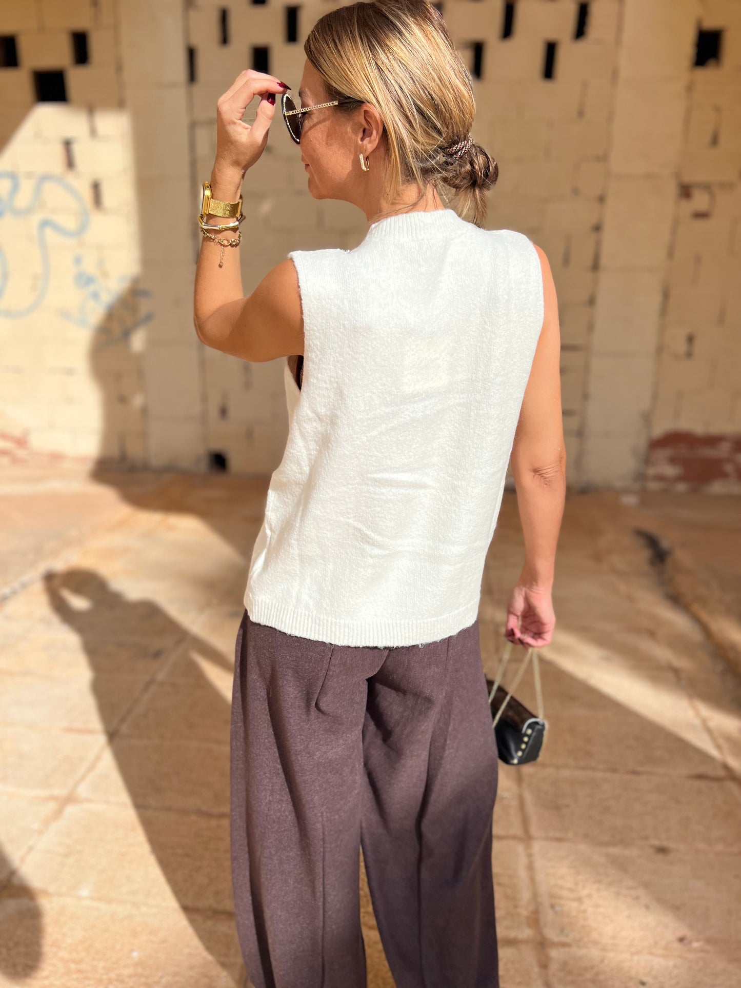 HARVEST PANTALON BROWN