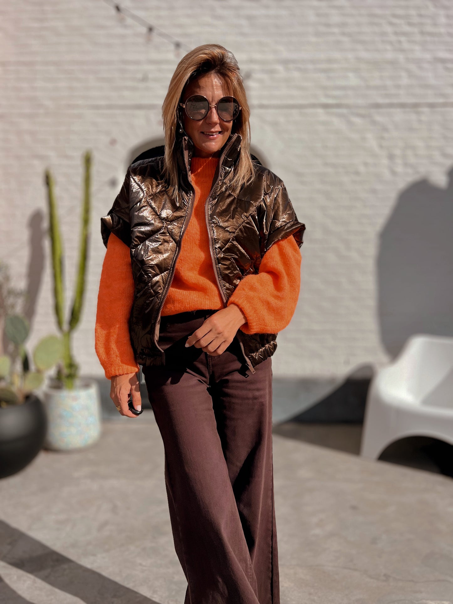 PHEDDY JACKET CHOCOLAT