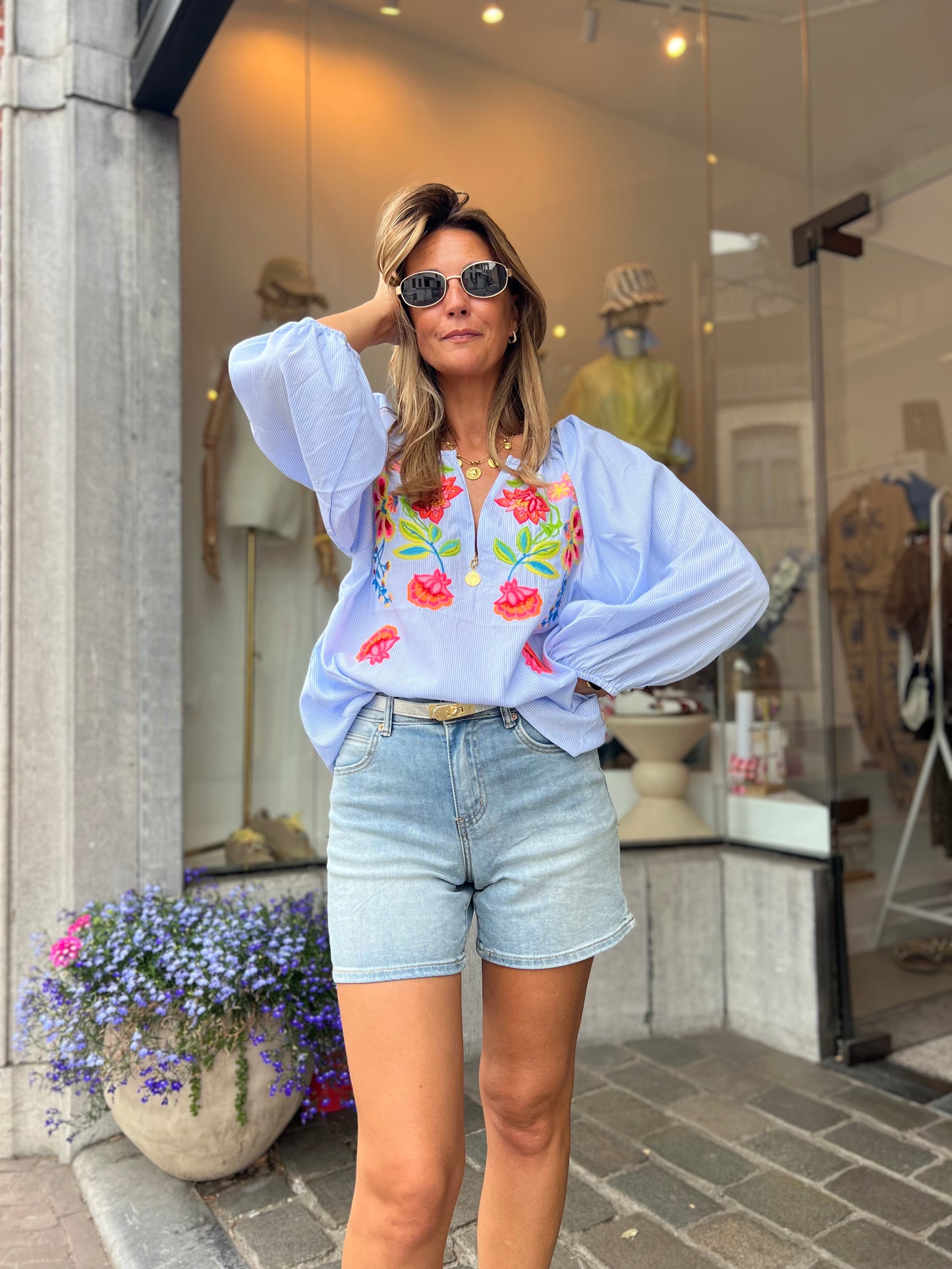 FLORIE BLOUSE